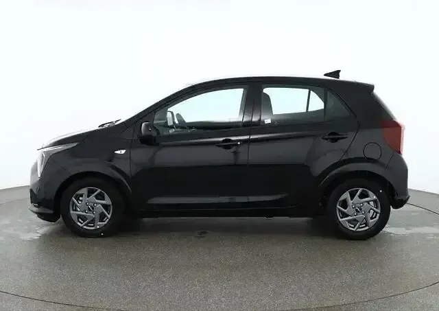 Neu Kia Picanto Vision 63 PS (46 kW) 2025 Schwarz Kleinwagen
