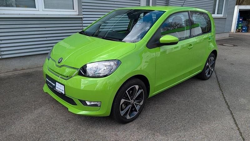 Gebraucht Skoda Citigo-e IV Style 61 kW (83 PS) 2020 Grün Kleinwagen