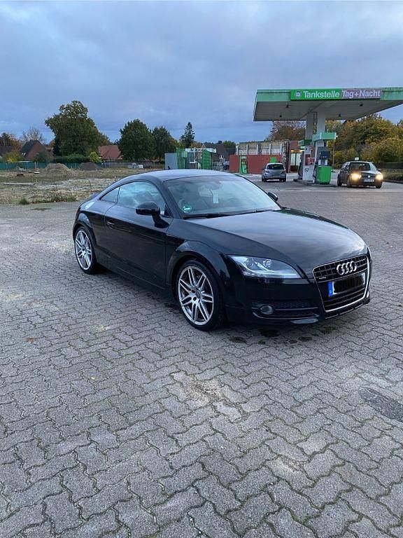 Schwarz Gebraucht 2007 Audi TT Sport Coupé | 12.300 € (Fairer Preis) - Bild 1/4