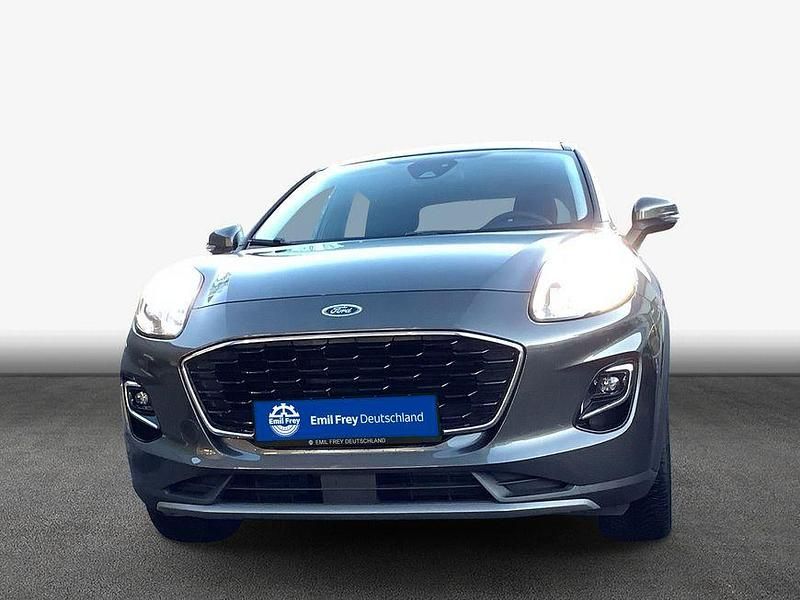 Gebraucht Ford Puma Titanium 125 PS (91 kW) 2022 Grau SUV