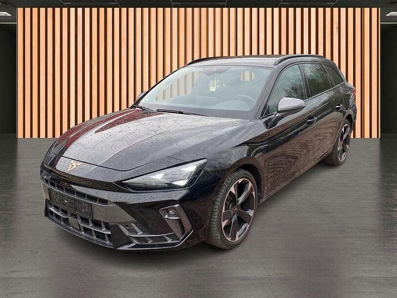 Second-hand Cupra Leon 150 CP (110 kW) 2024 Negru Break