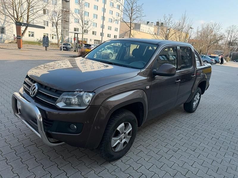 Gebraucht VW Amarok 140 PS (102 kW) 2011 Braun Pickup