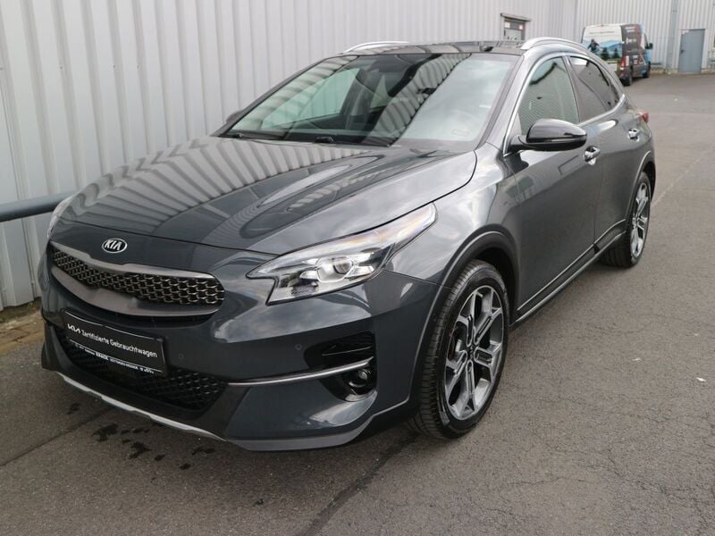 (h8g) dark penta metal m Gebraucht 2019 Kia XCeed 4 SUV | 18.960 € (Fairer Preis) - Bild 1/4