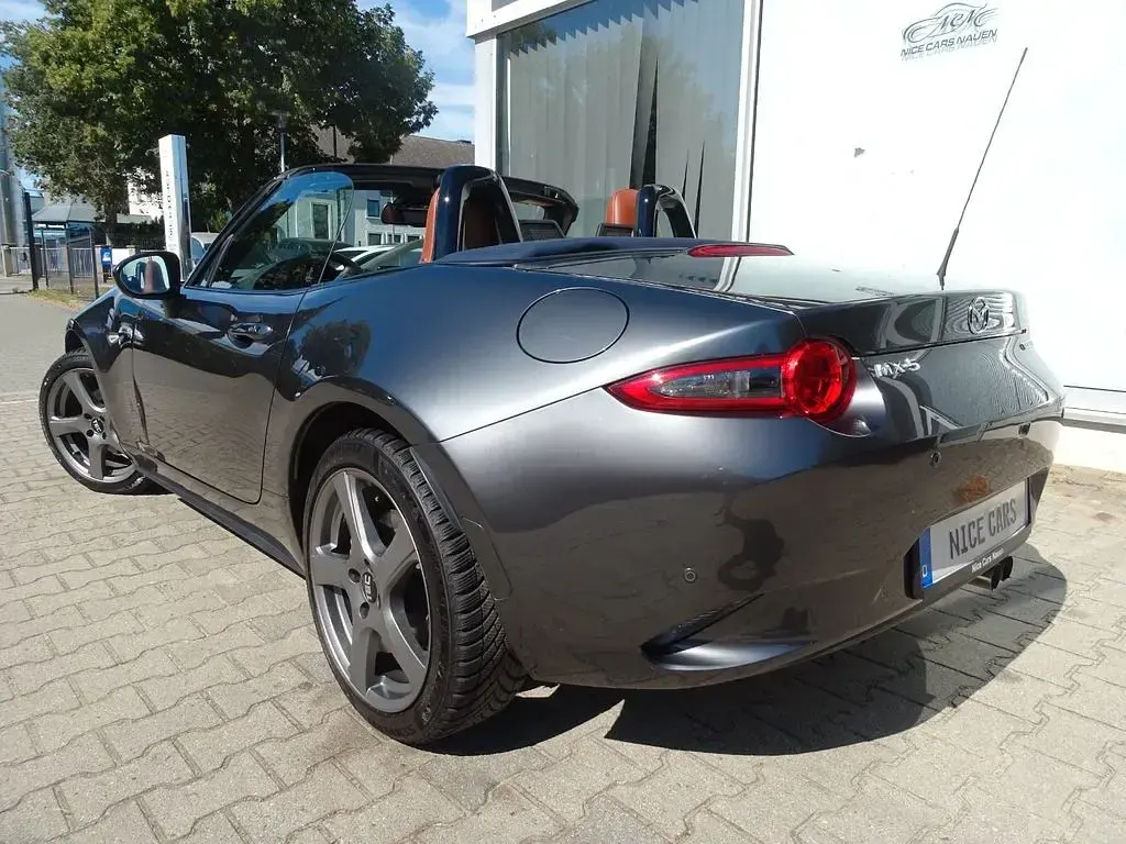 Gebraucht Mazda MX5 184 PS (135 kW) 2022 Grau Cabrio