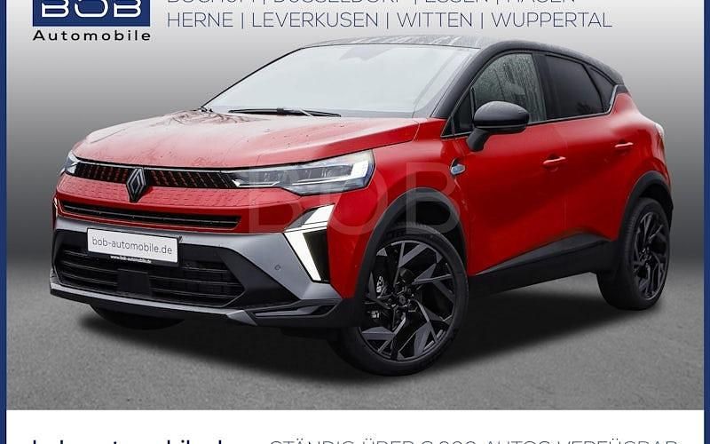 Rot Gebraucht 2024 Renault Captur Intens SUV | 27.444 € (Etwas zu teuer) - Bild 1/4