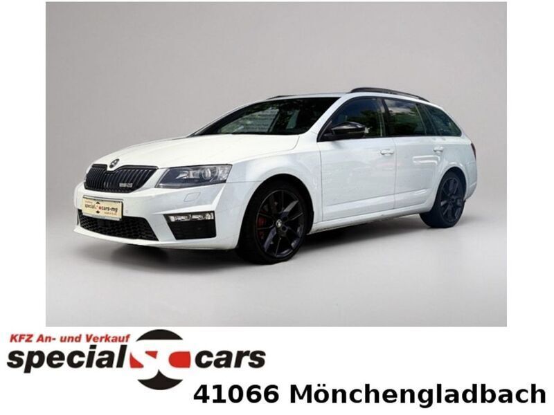 Weiß Gebraucht 2017 Skoda Octavia RS Limousine | 16.890 € (Fairer Preis) - Bild 1/4