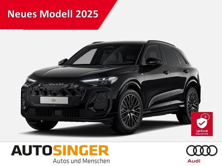 Schwarz Gebraucht 2022 Audi Q5 S-Line SUV | 74.980 € - Bild 1/4