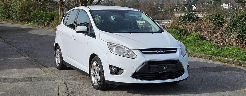 Gebraucht Ford C-MAX SYNC Edition 95 PS (69 kW) 2013 Weiß Van / Kleinbus