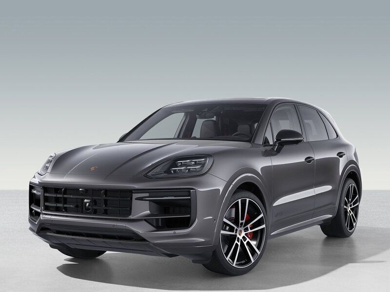 Grau Neu 2025 Porsche Cayenne GTS SUV | 157.526 € (Superpreis) - Bild 1/4