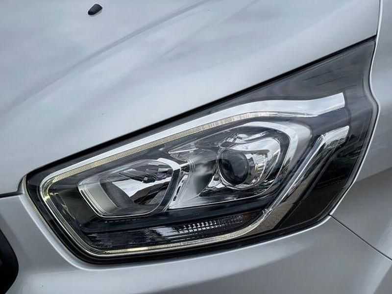 Gebraucht Ford Transit Custom S 105 PS (77 kW) 2018 Silber Van / Kleinbus