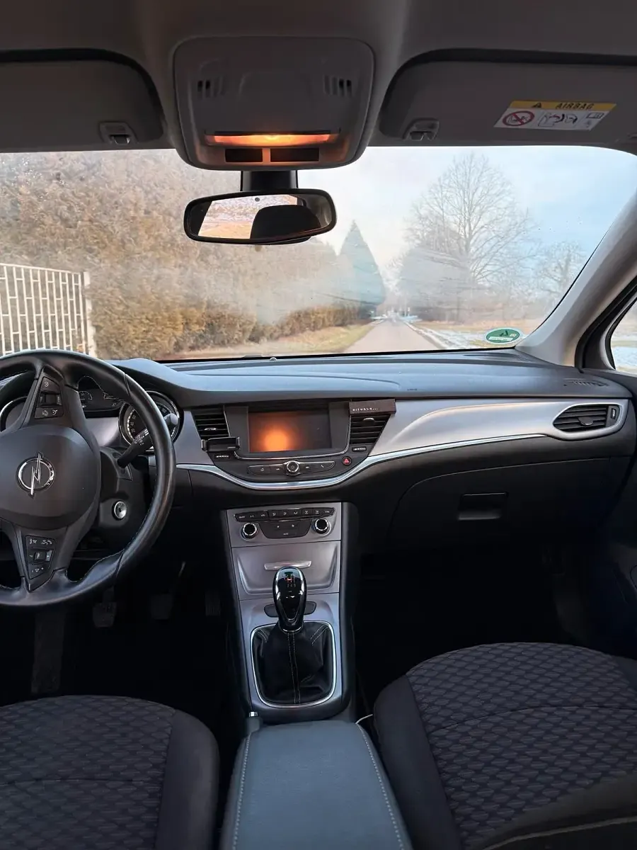 Gebraucht Opel Astra 125 PS (91 kW) 2016 Grau Limousine