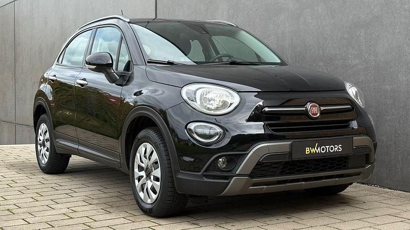Schwarz Gebraucht 2021 Fiat 500X Cross SUV | 15.790 € (Fairer Preis) - Bild 1/4