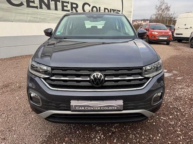 Gebraucht VW T-Cross 110 PS (80 kW) 2021 Grau SUV