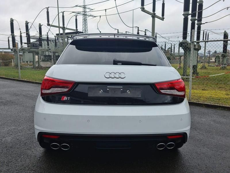 Gebraucht Audi S1 Sport 231 PS (169 kW) 2016 Weiß Kleinwagen