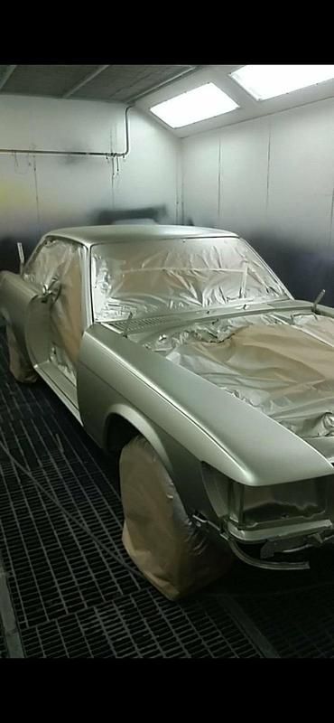 Gebraucht Mercedes 500 241 PS (177 kW) 1980 Grün Coupé