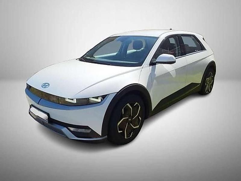 Weiß Gebraucht 2021 Hyundai Ioniq 5 Dynamiq SUV | 19.998 € (Guter Preis) - Bild 1/3