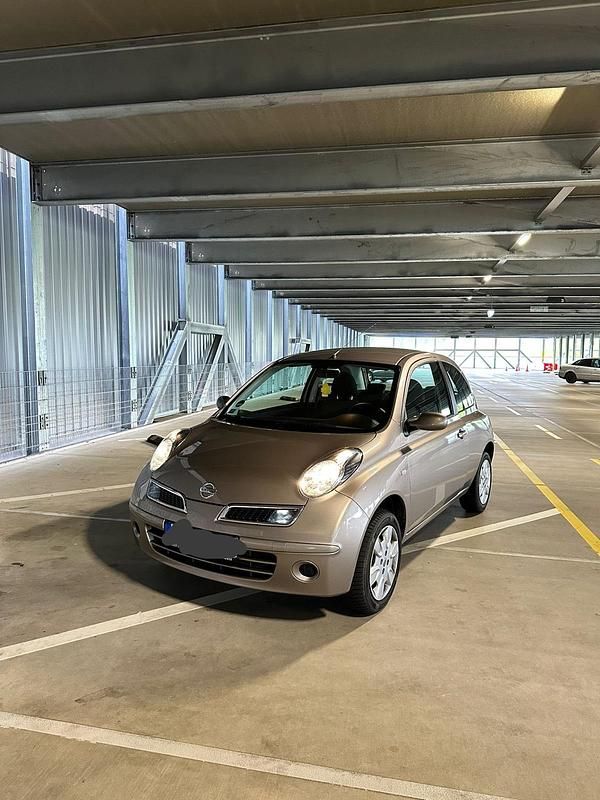 Braun Gebraucht 2008 Nissan Micra Kleinwagen | 5.800 € - Bild 1/4