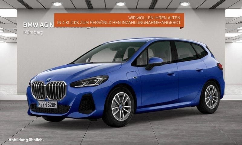 Blau Gebraucht 2023 BMW 230e Active Tourer Performance Van / Kleinbus | 36.990 € (Fairer Preis) - Bild 1/4