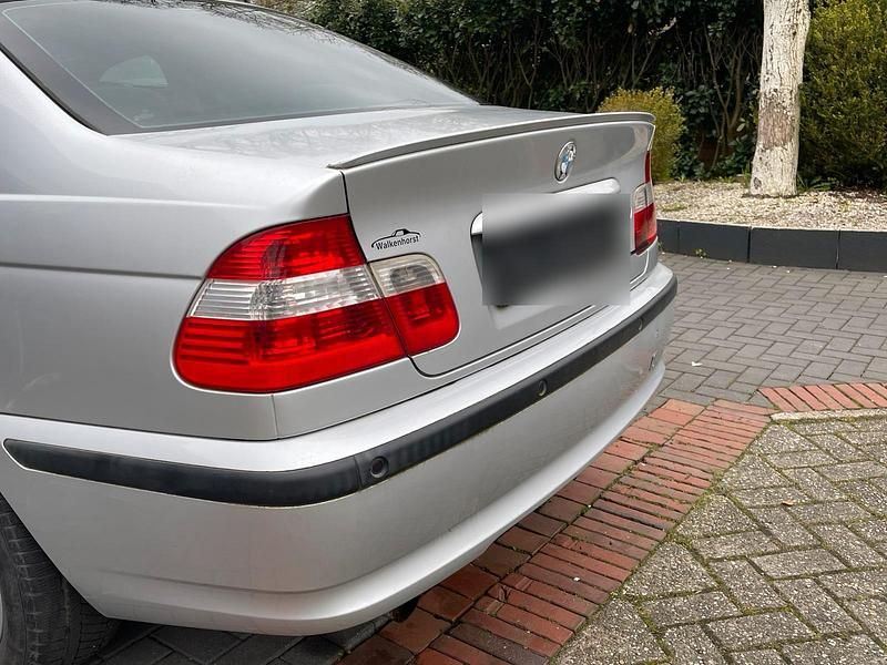 Usado BMW 316 116 HP (85 kW) 2003 Prateado Sedan