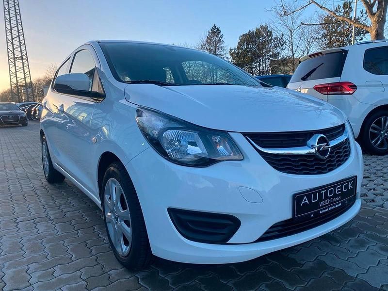 Gebraucht Opel Karl Edition 75 PS (55 kW) 2017 Weiß Kleinwagen
