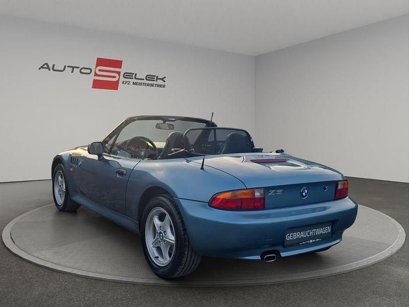 Gebraucht BMW Z3 Performance 116 PS (85 kW) 1997 Blau Cabrio