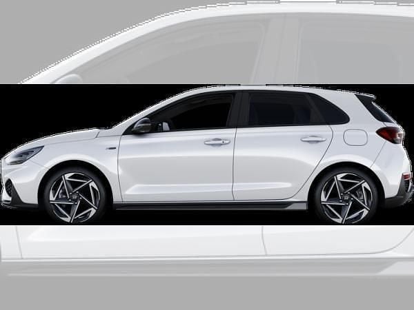 Neu Hyundai i30 N Line 140 PS (102 kW) 2025 Weiß (atlas white (weiß)) Limousine