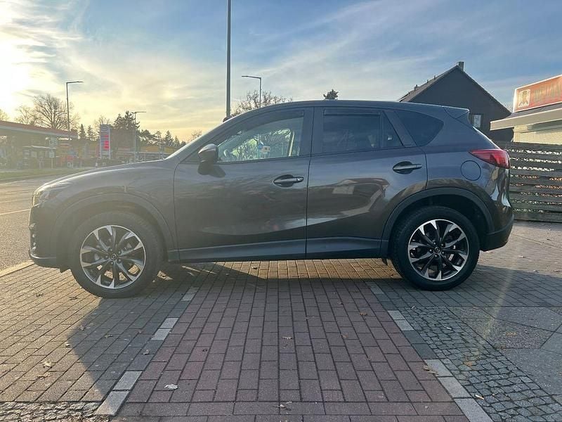 Braun Gebraucht 2015 Mazda CX-5 Exclusive-Line SUV | 10.900 € (Guter Preis) - Bild 1/4