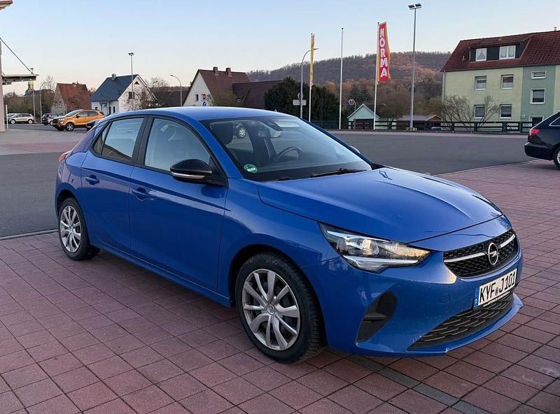 Gebraucht Opel Corsa 101 PS (74 kW) 2021 Blau Kleinwagen
