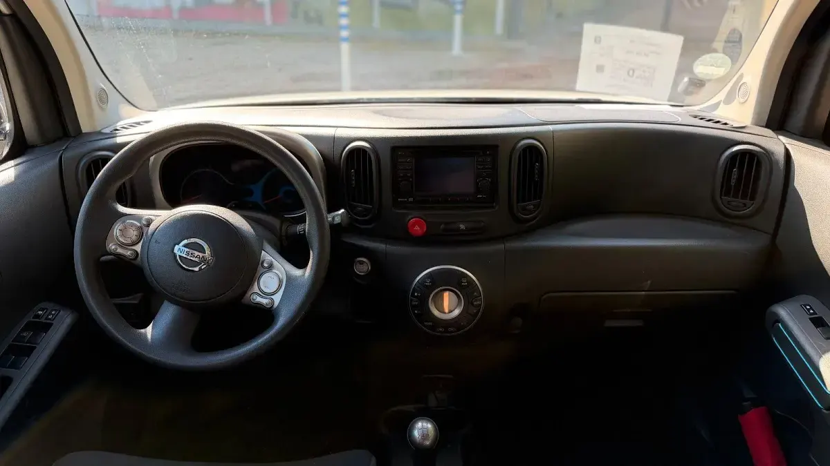 Gebraucht Nissan Cube 110 PS (80 kW) 2010 Weiß Kombi