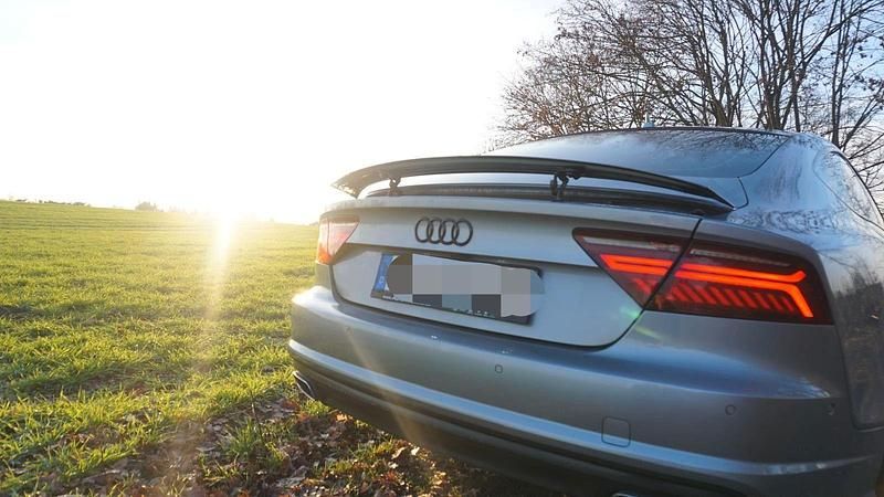 Silber Gebraucht 2017 Audi A7 Sportback Ambiente Kleinwagen | 22.999 € (Superpreis) - Bild 1/4