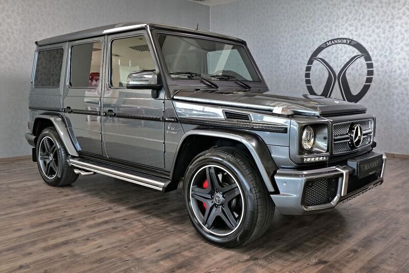 Grau Gebraucht 2012 Mercedes G65 AMG AMG SUV | 115.900 € - Bild 1/4