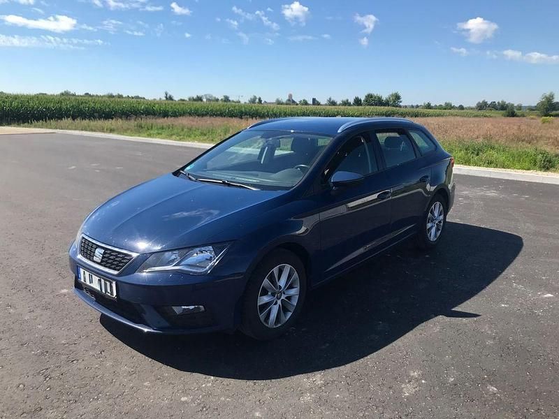 Gebraucht Seat Leon ST Style 131 PS (96 kW) 2019 Blau Kombi