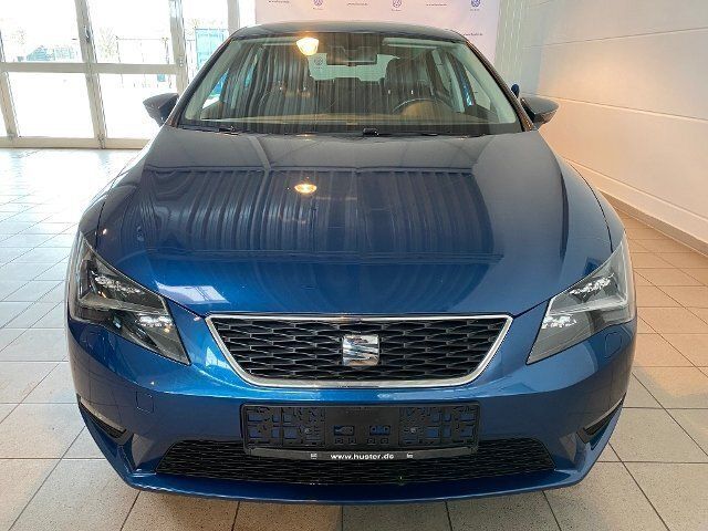 Gebraucht Seat Leon CONNECT 150 PS (110 kW) 2015 Blau metallic Limousine