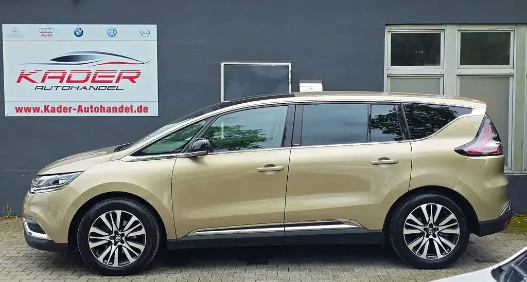 Gebraucht Renault Espace Initiale Paris 160 PS (117 kW) 2015 Beige Van / Kleinbus