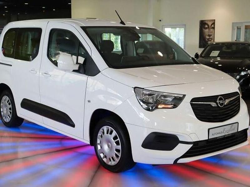 Gebraucht Opel Combo Life Edition 102 PS (75 kW) 2019 Weiß Van / Kleinbus