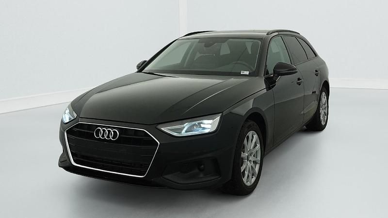 Gebraucht Audi A4 150 PS (110 kW) 2022 Noir mythic Kombi