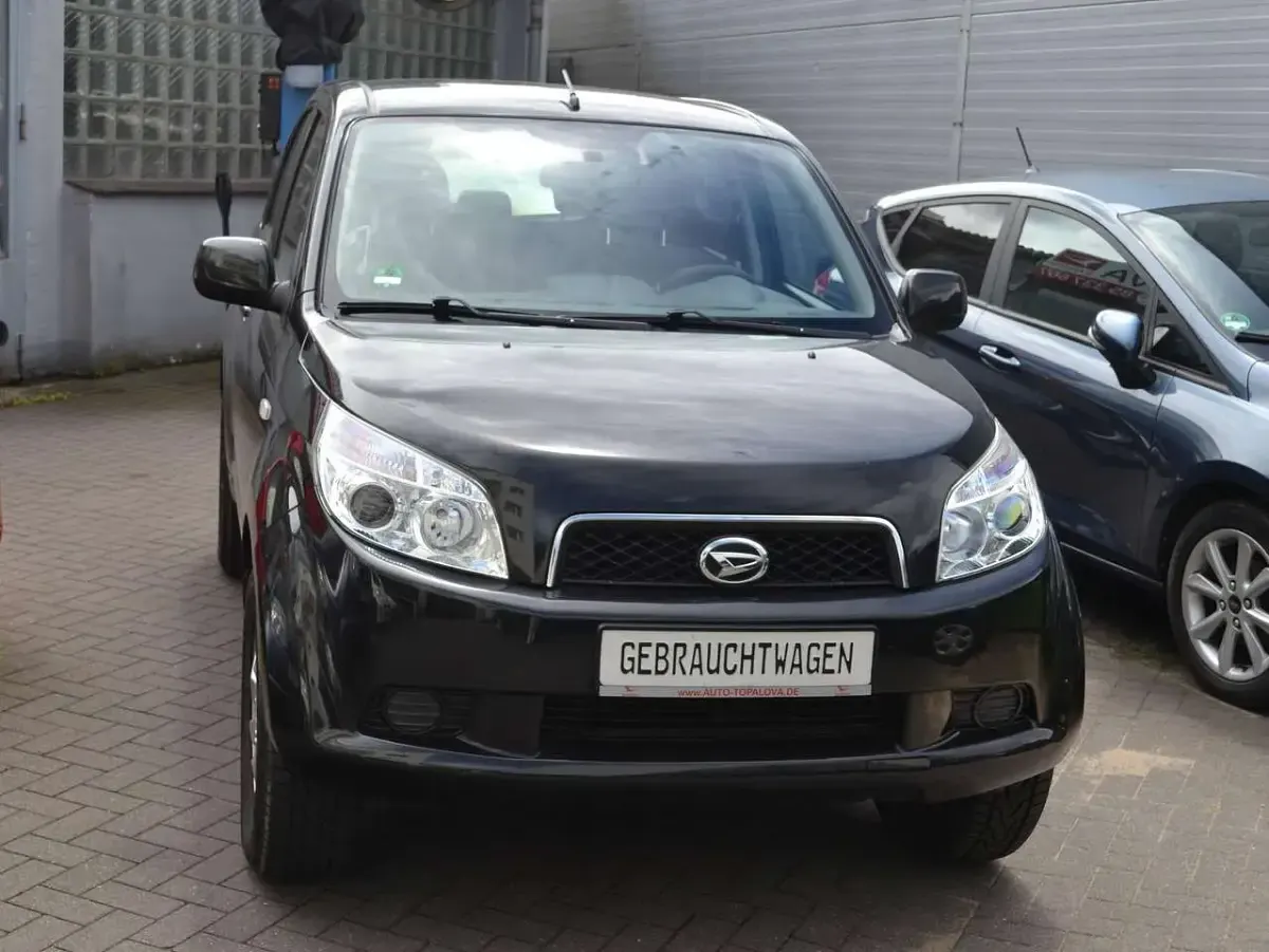 Gebraucht Daihatsu Terios 105 PS (77 kW) 2008 Schwarz perleffekt x07 SUV