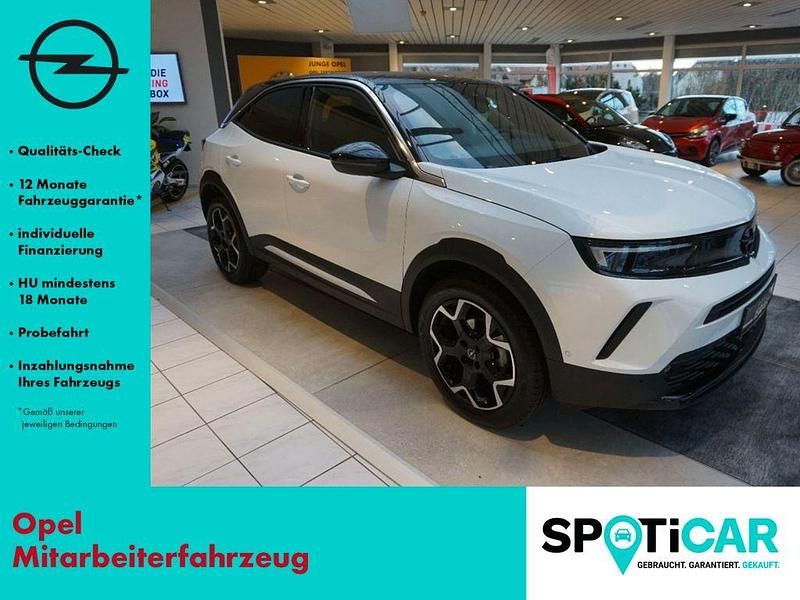 Weiß Gebraucht 2024 Opel Mokka Ultimate SUV | 22.790 € (Fairer Preis) - Bild 1/4