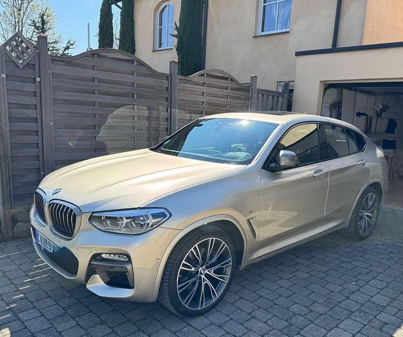 Gebraucht BMW X4 Performance 326 PS (239 kW) 2018 Beige SUV