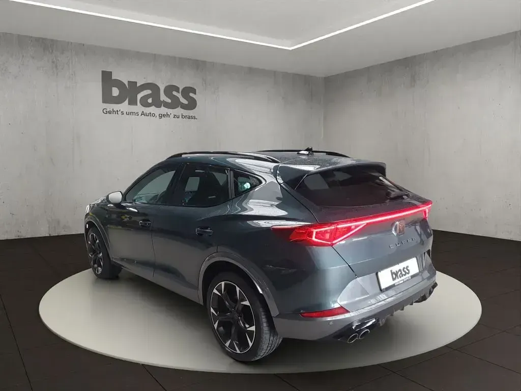 Gebraucht Cupra Formentor VZ 310 PS (228 kW) 2022 Dark camouflage metallic SUV