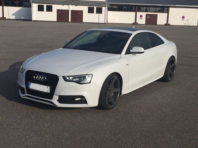 Gebraucht Audi A5 287 PS (211 kW) 2012 Weiß metallic Coupé