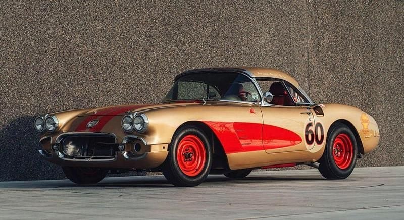 Gebraucht Corvette C1 400 PS (294 kW) 1960 Gold Coupé