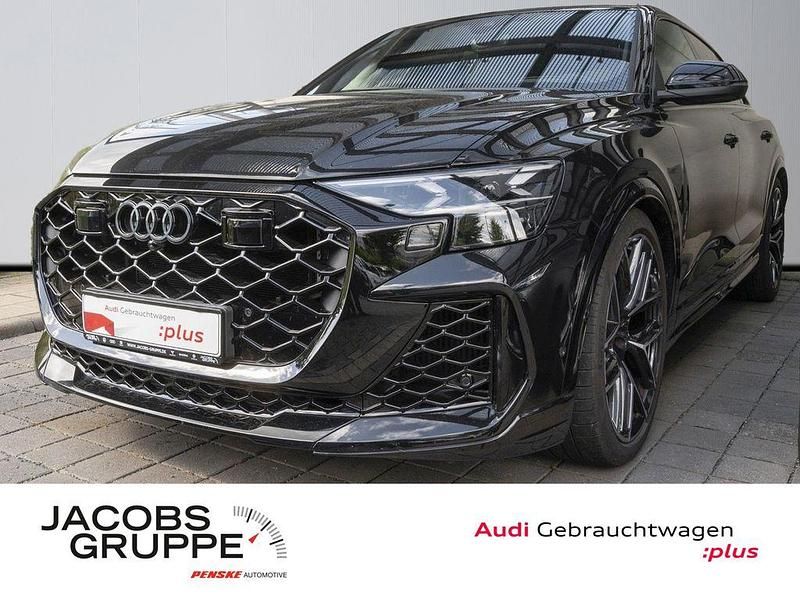 Schwarz Gebraucht 2024 Audi RS Q8 Advanced SUV | 126.980 € (Fairer Preis) - Bild 1/4