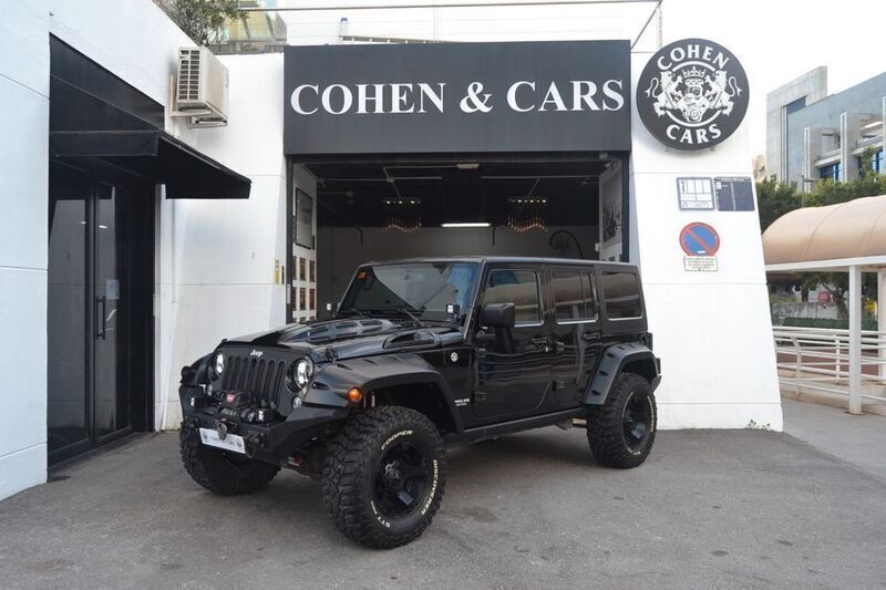 Schwarz Gebraucht 2016 Jeep Wrangler SUV | 59.900 € - Bild 1/4