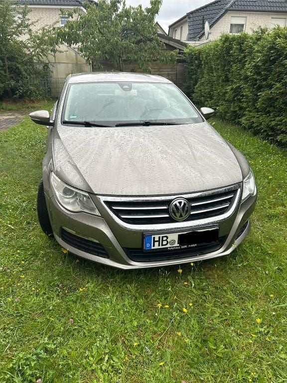 Beige Gebraucht 2009 VW CC Limousine | 3.450 € (Superpreis) - Bild 1/4