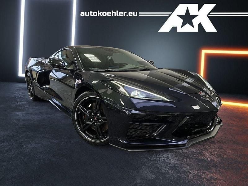 Schwarz Neu 2026 Corvette C8 Coupé | 108.499 € (Guter Preis) - Bild 1/4