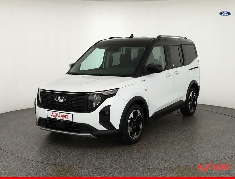 Weiß Gebraucht 2025 Ford Tourneo Courier Active Van / Kleinbus | 25.890 € (Guter Preis) - Bild 1/3