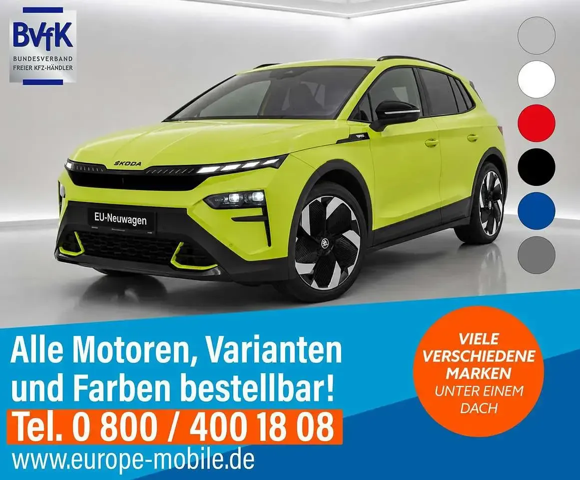 Neu Skoda Elroq SportLine 139 kW (190 PS) 2026 Metallicoder uni SUV