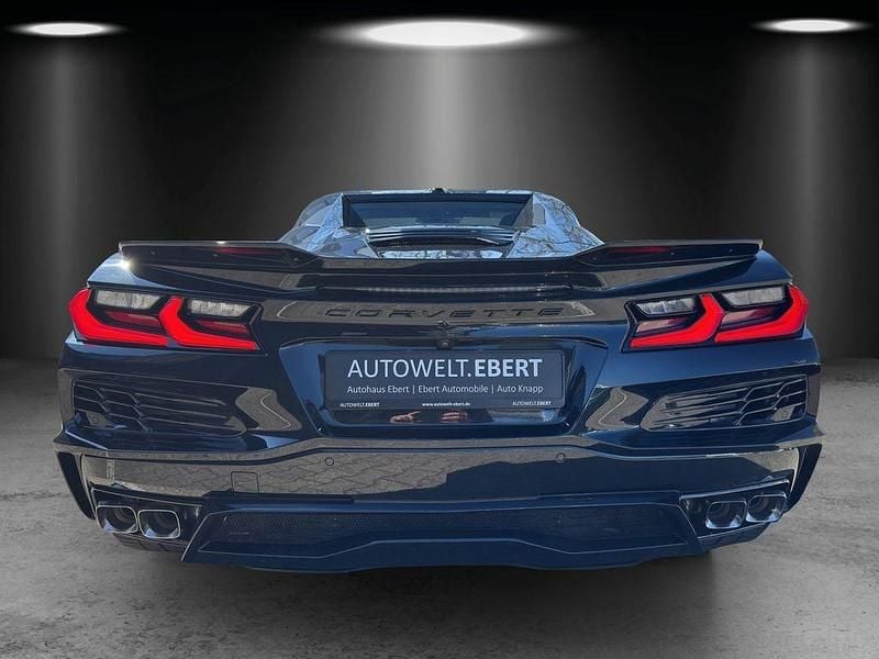 Neu Corvette C8 643 PS (472 kW) 2026 Schwarz Cabrio