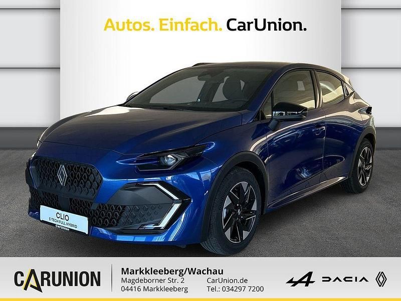 Ny Renault Clio V Evolution 160 HK (117 kW) 2026 Blå Sedan